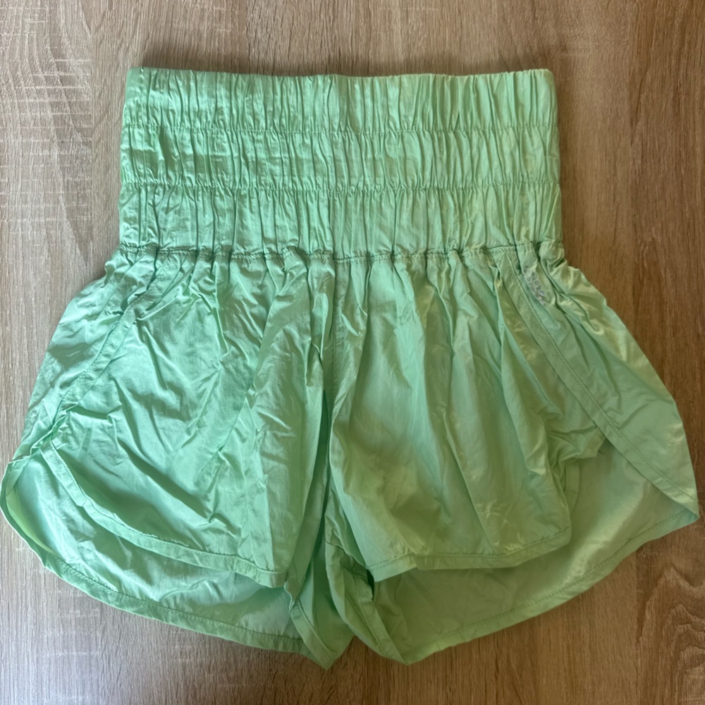 Free people Carpe Diem shorts